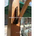 3*3 Wooden Handle Cantilever Parasol Umbrella with High End Crank